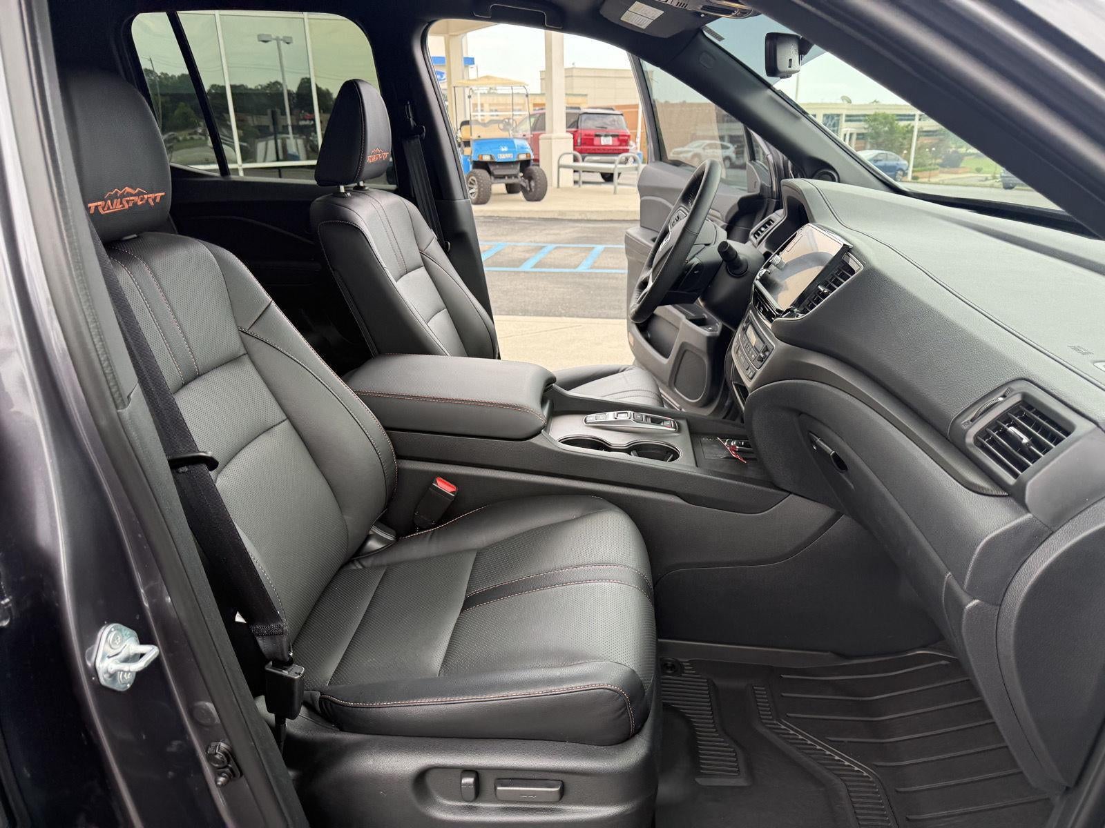 2026 Honda Ridgeline TrailSport+