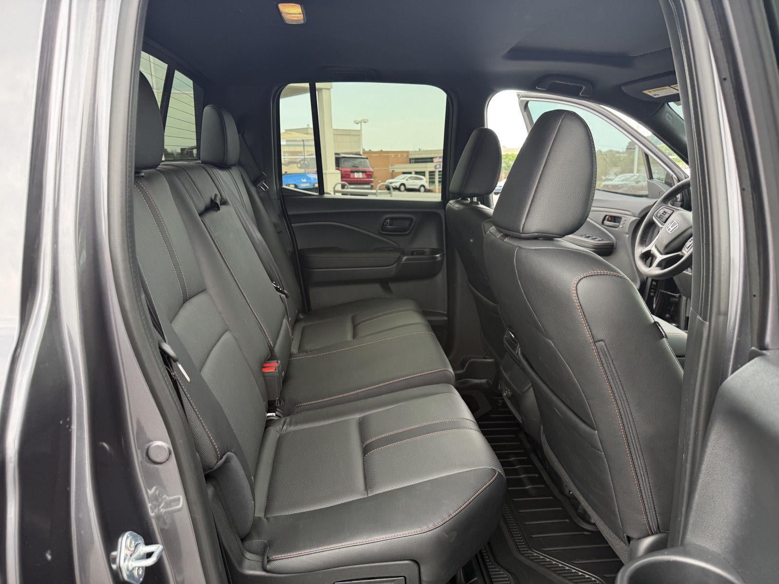 2026 Honda Ridgeline TrailSport+