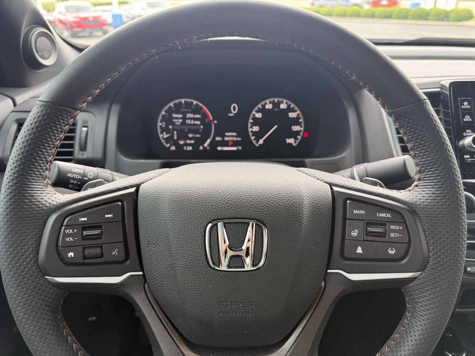 2026 Honda Ridgeline TrailSport+