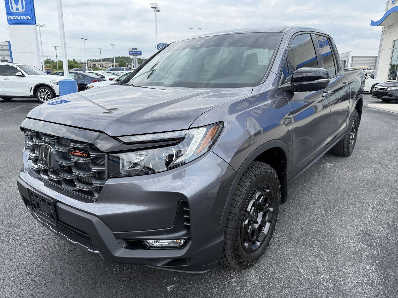 2026 Honda Ridgeline TrailSport+