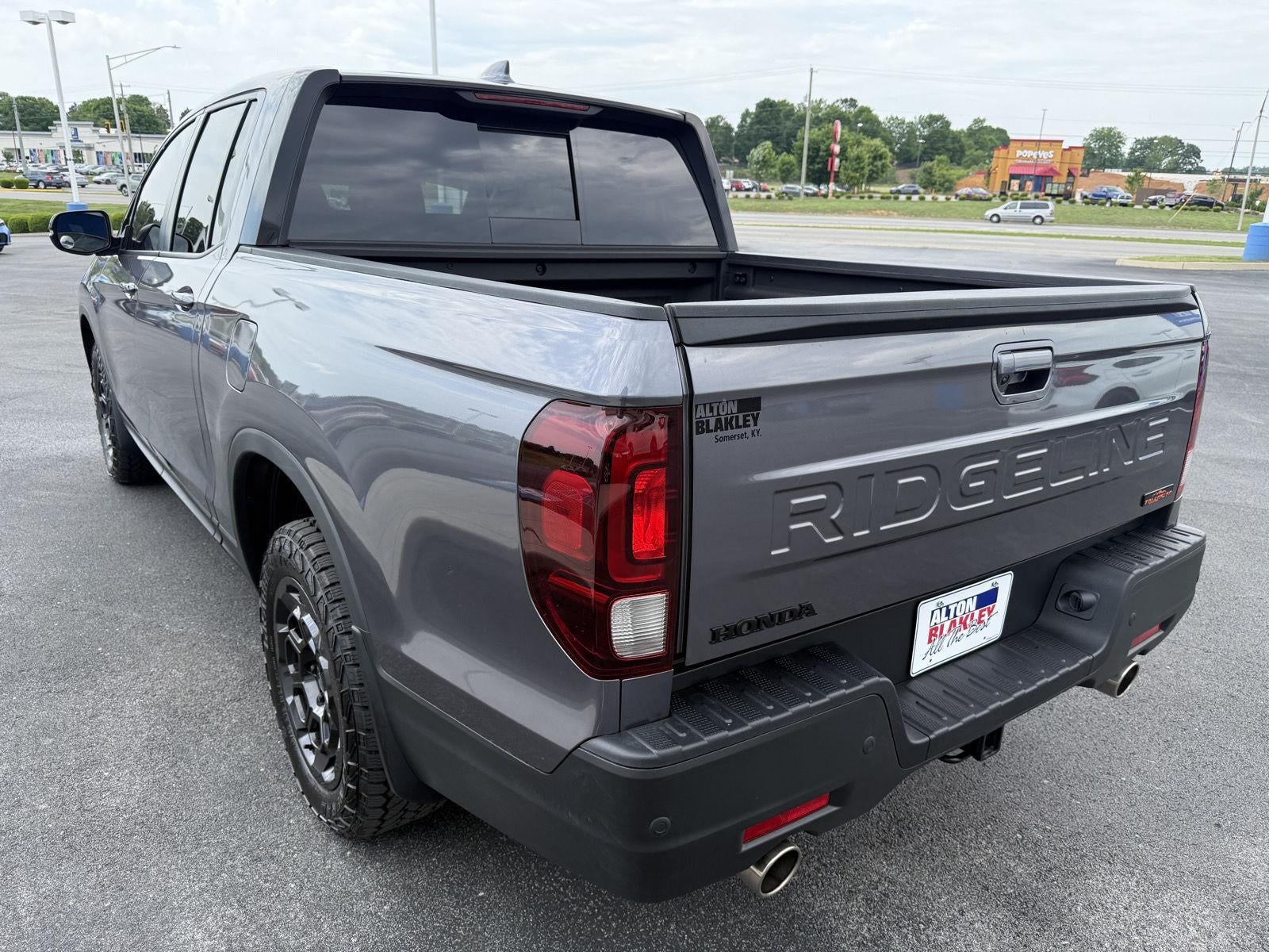 2026 Honda Ridgeline TrailSport+