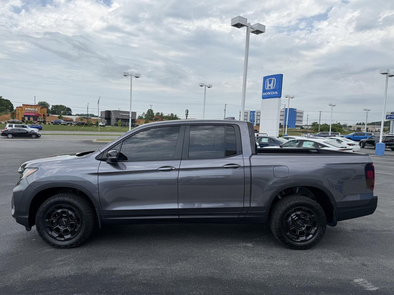 2026 Honda Ridgeline TrailSport+