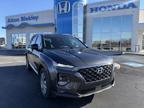 2020 Hyundai Santa Fe Limited