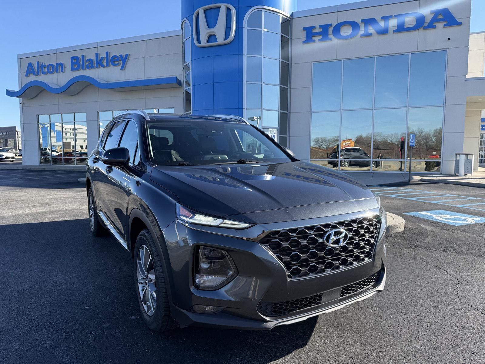 2020 Hyundai Santa Fe Limited