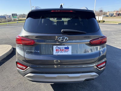 2020 Hyundai Santa Fe Limited