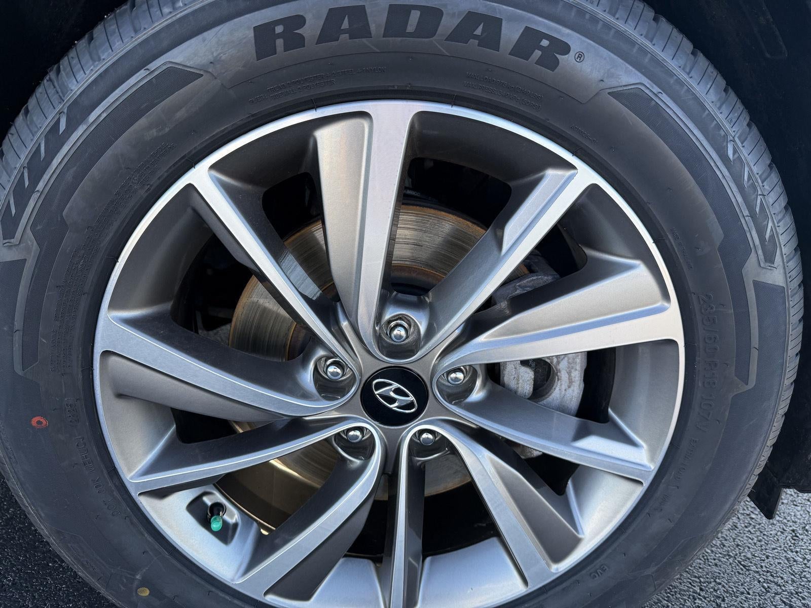 2020 Hyundai Santa Fe Limited