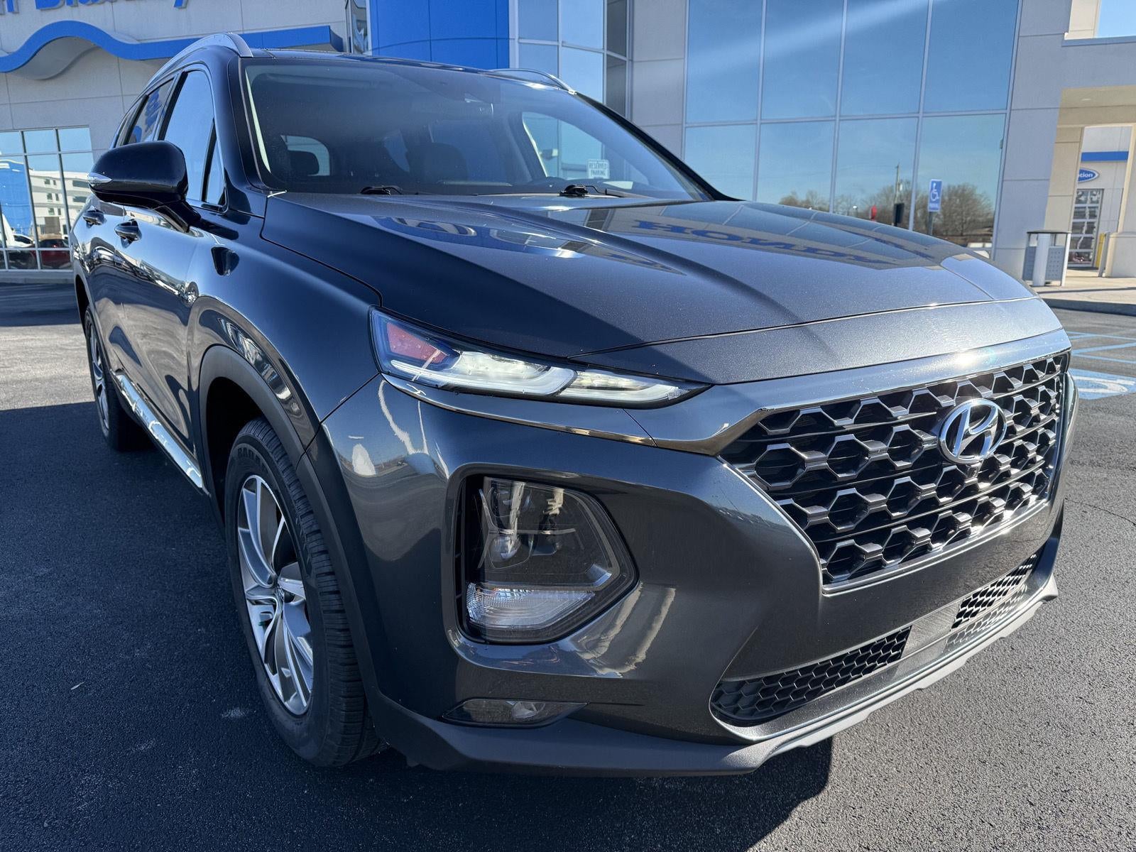 2020 Hyundai Santa Fe Limited