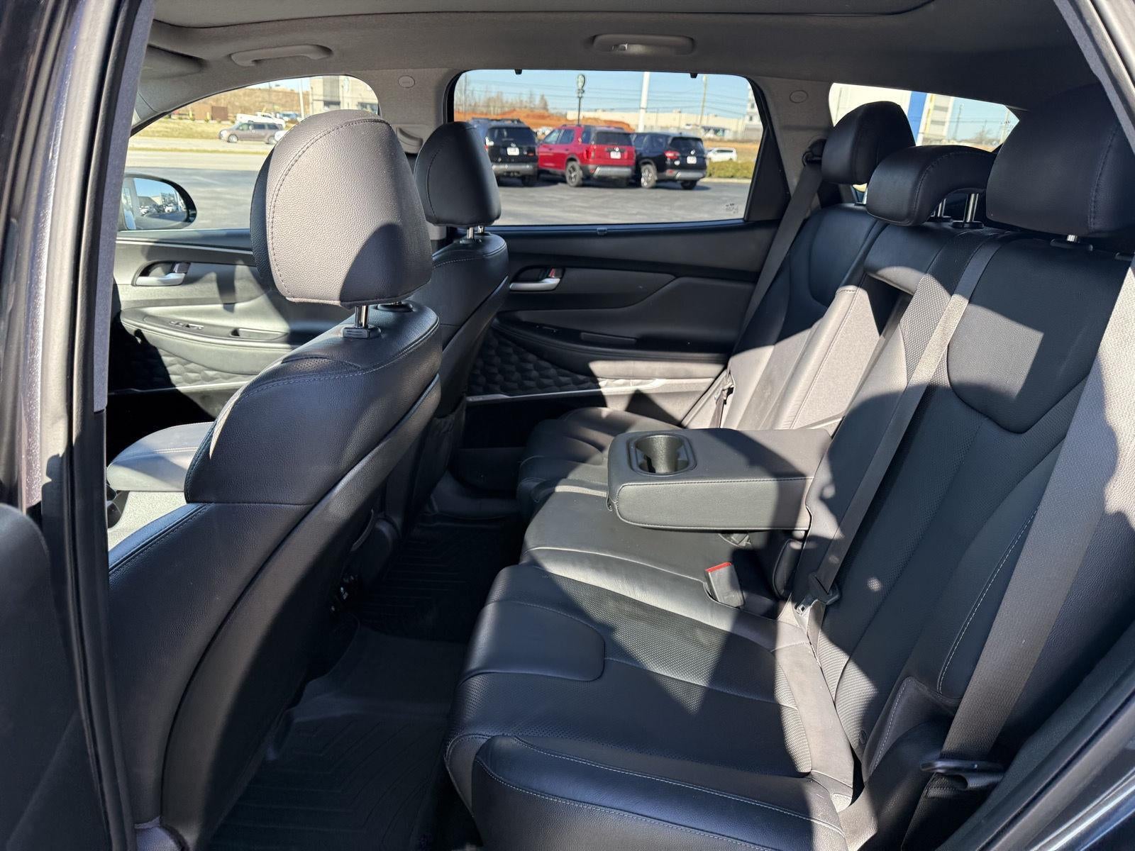 2020 Hyundai Santa Fe Limited