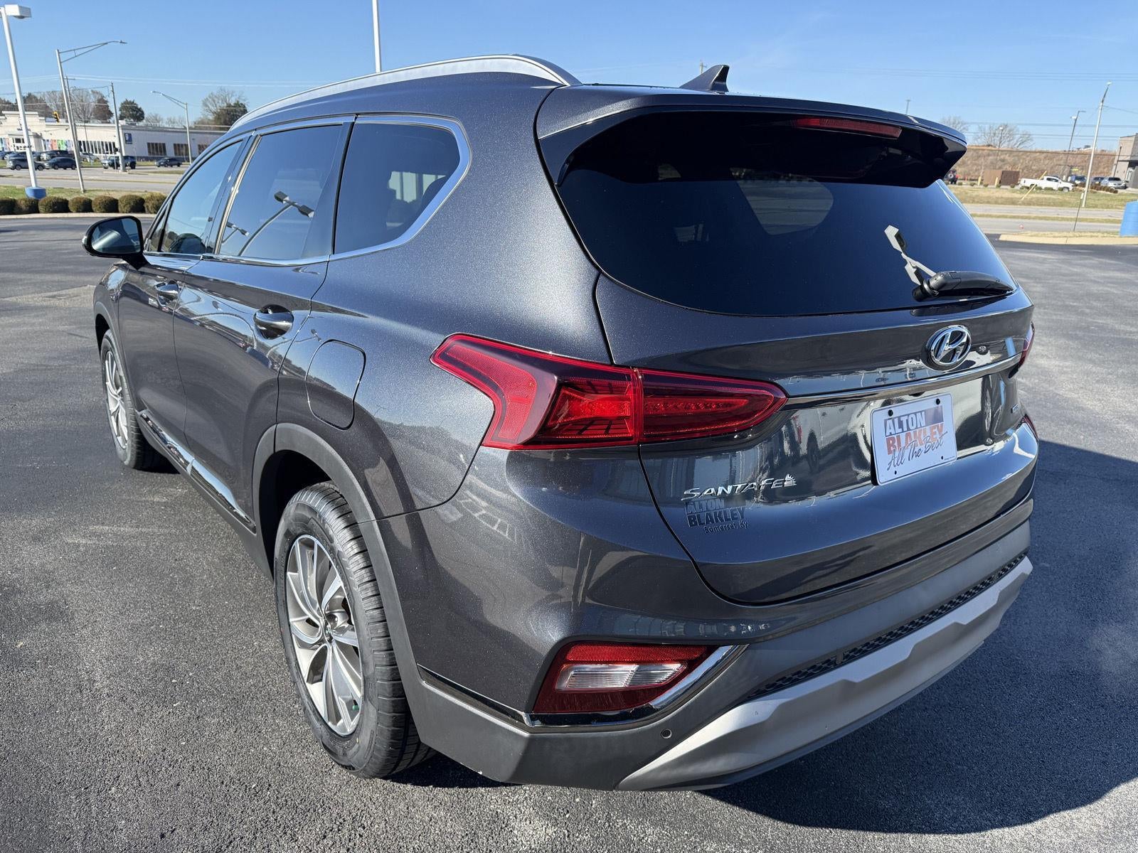 2020 Hyundai Santa Fe Limited