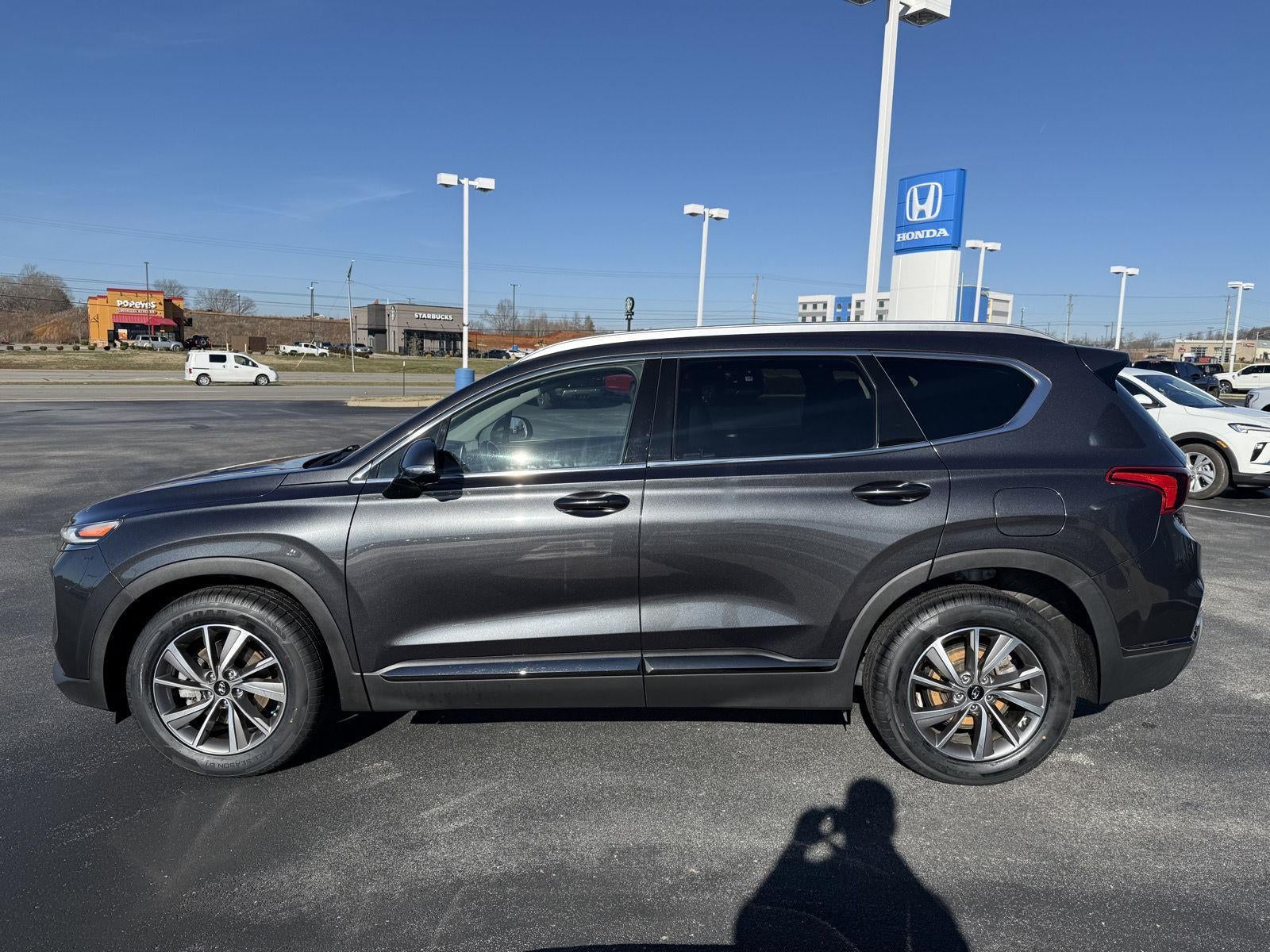 2020 Hyundai Santa Fe Limited