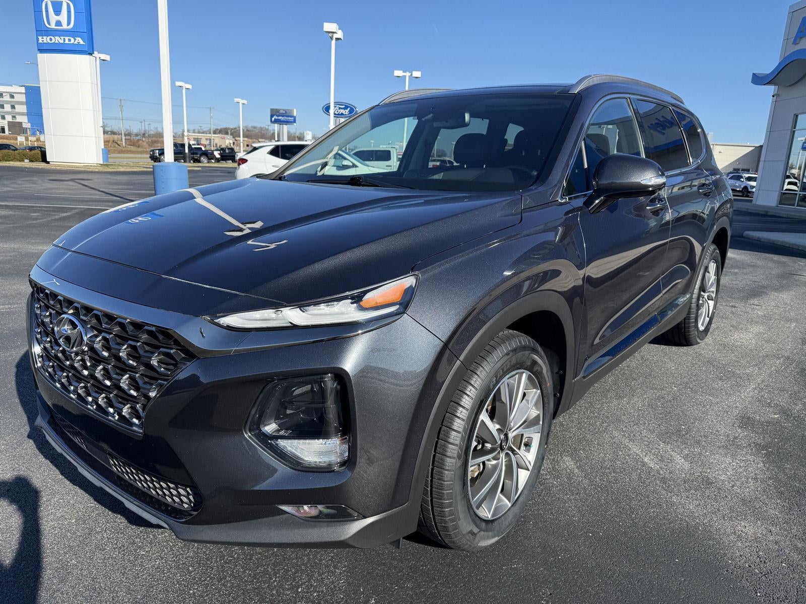 2020 Hyundai Santa Fe Limited