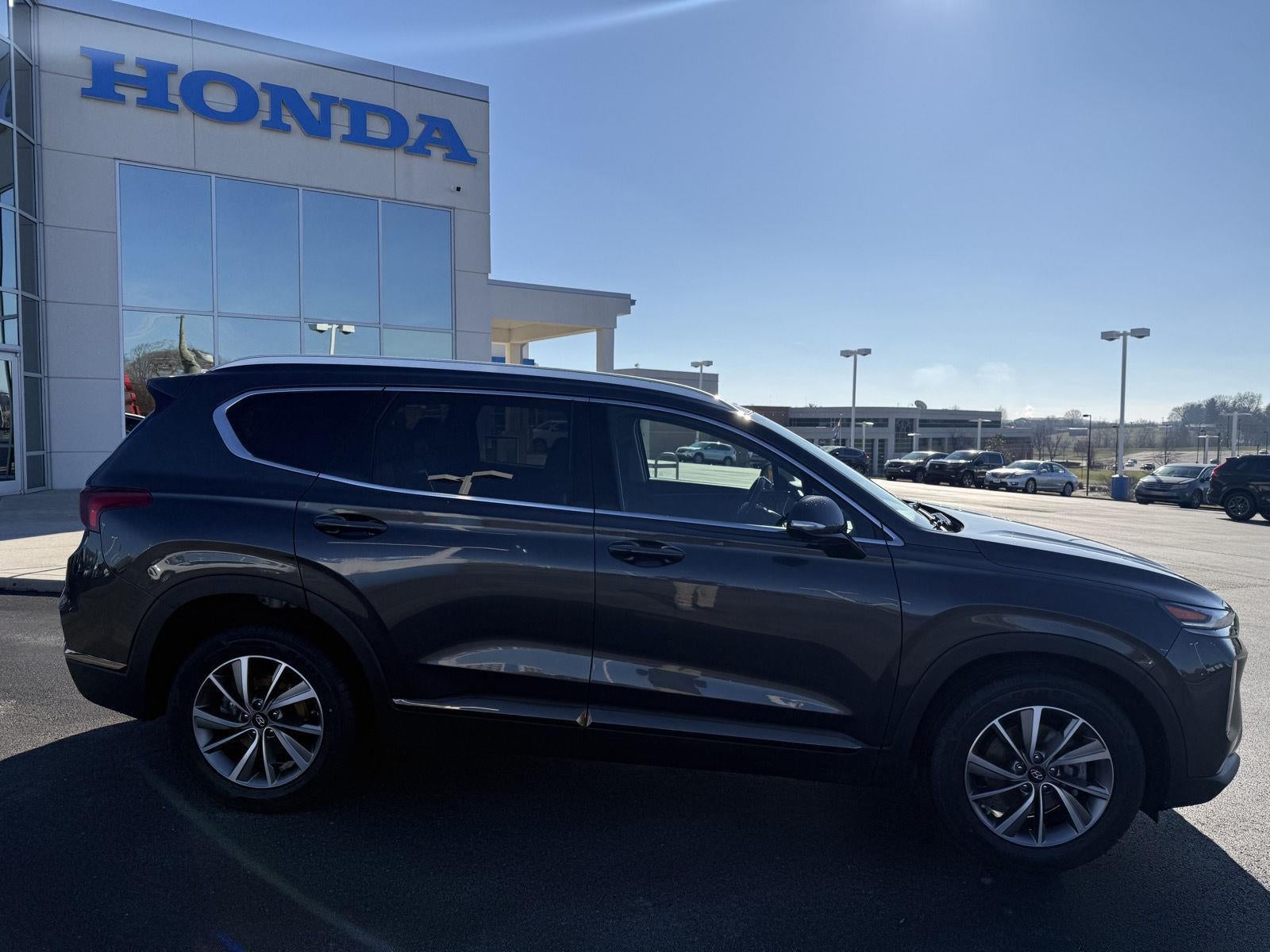 2020 Hyundai Santa Fe Limited