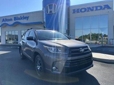 2018 Toyota Highlander SE