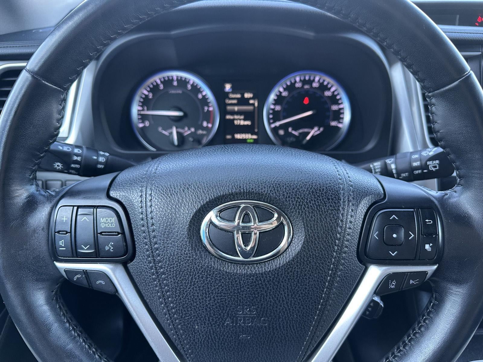 2018 Toyota Highlander SE