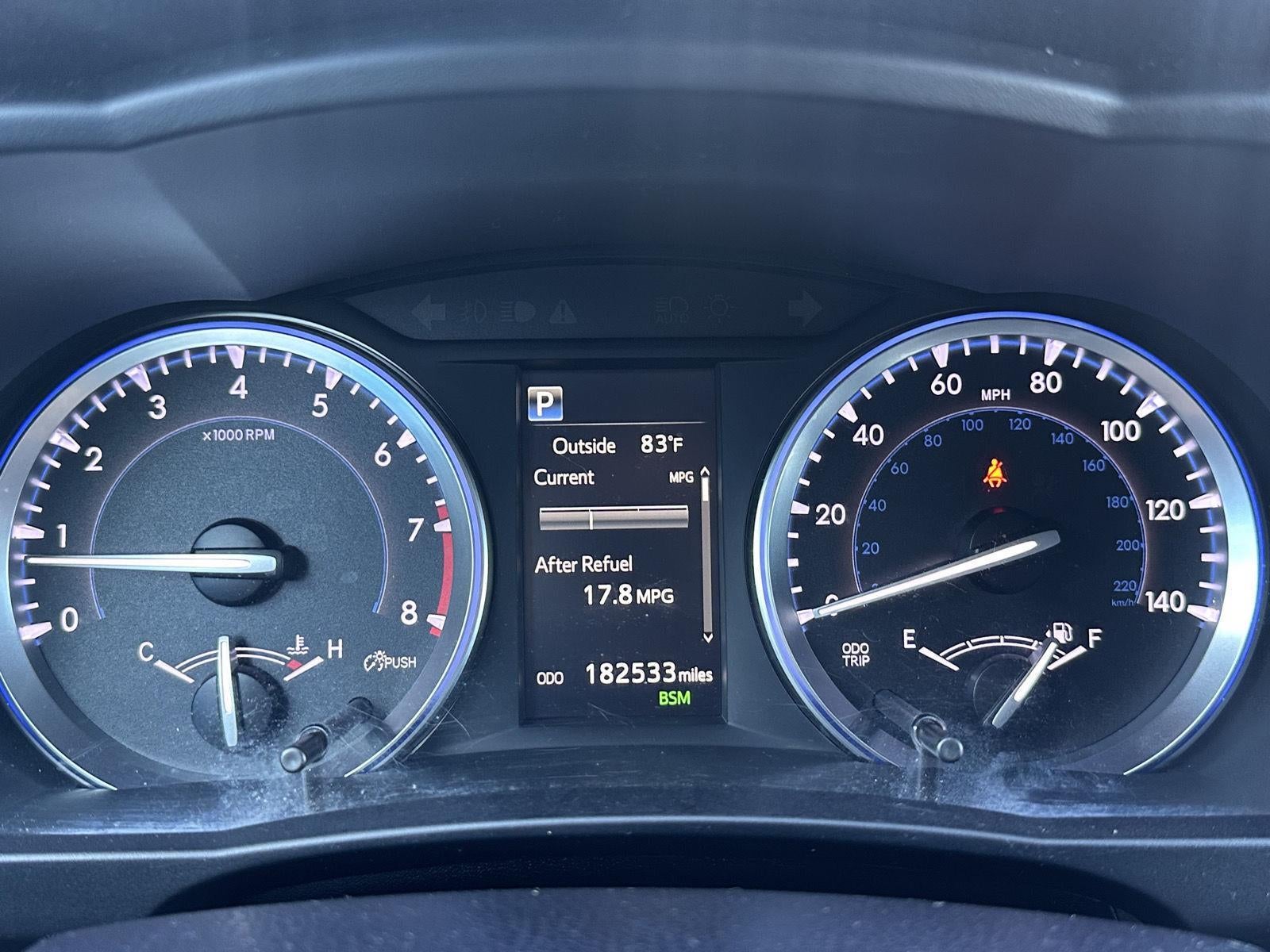 2018 Toyota Highlander SE