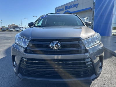 2018 Toyota Highlander SE