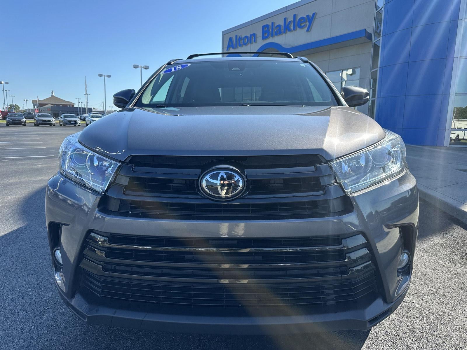 2018 Toyota Highlander SE