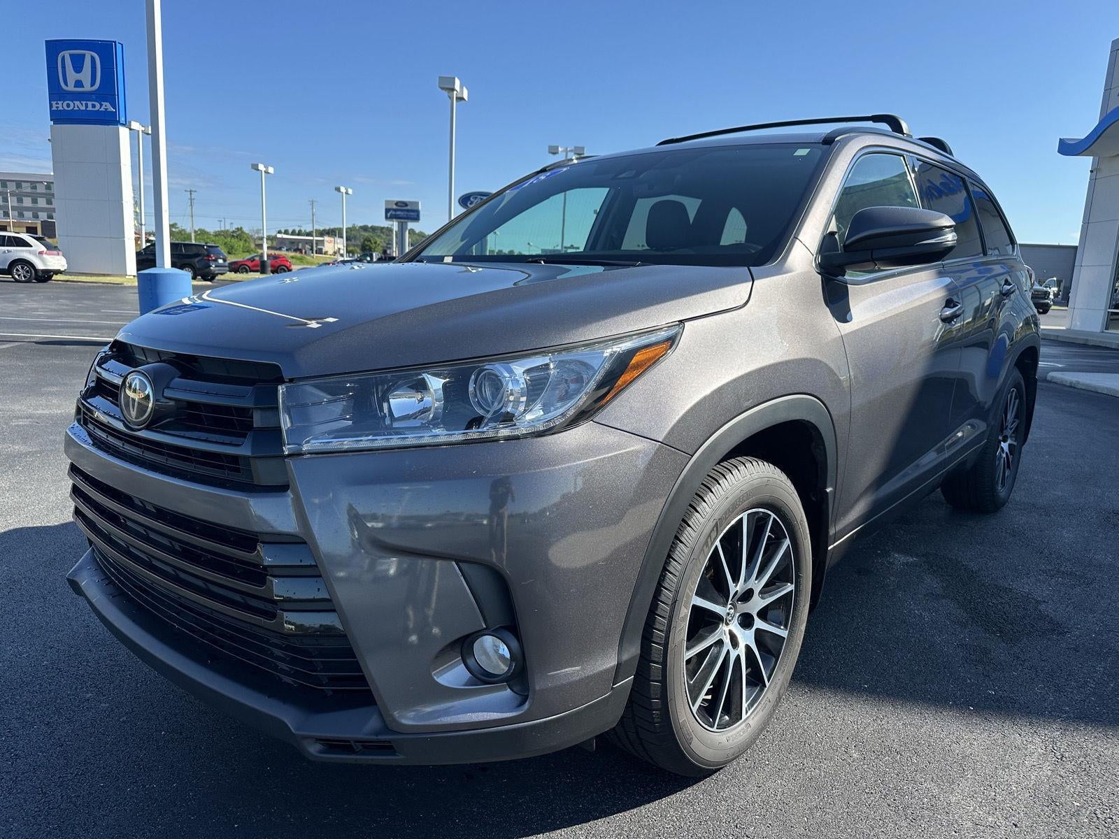 2018 Toyota Highlander SE
