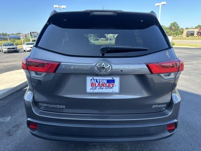 2018 Toyota Highlander SE