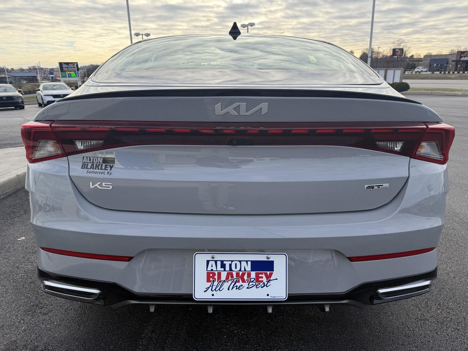 2024 Kia K5 GT-Line
