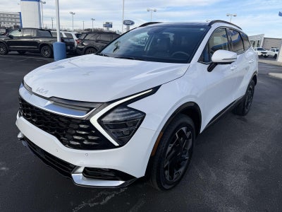 2025 Kia Sportage SX-Prestige