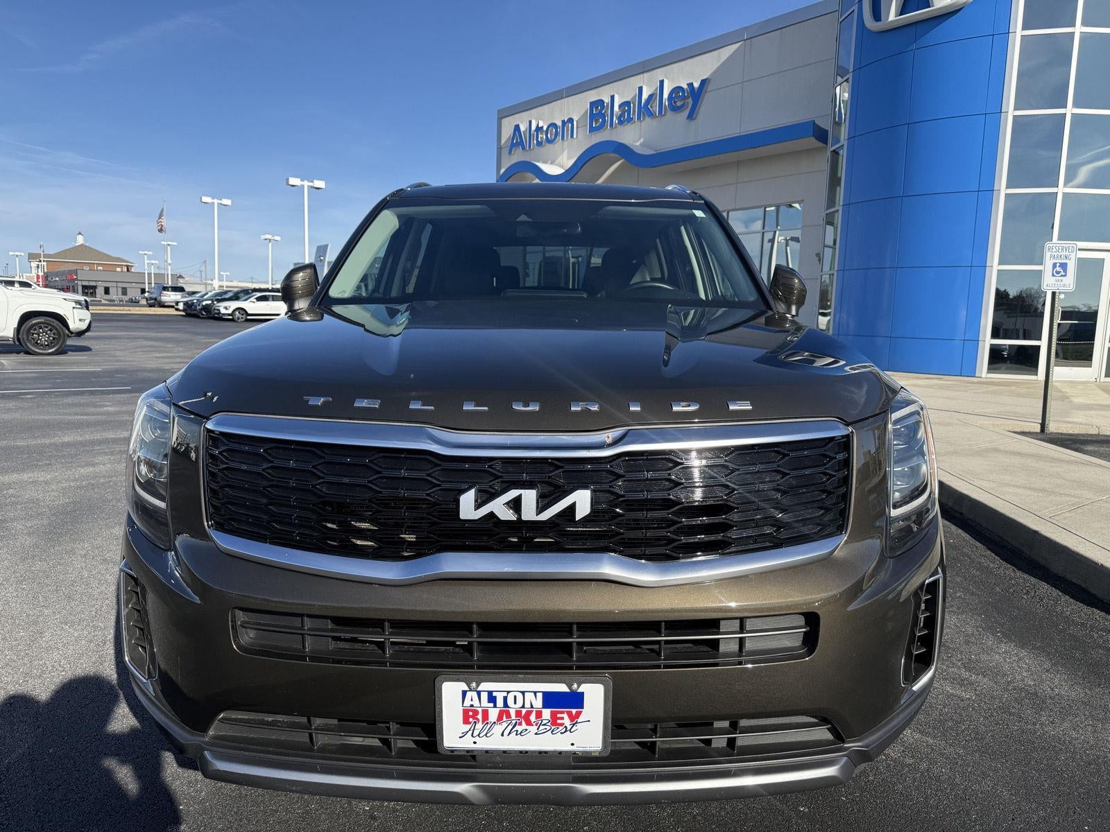 2022 Kia Telluride EX