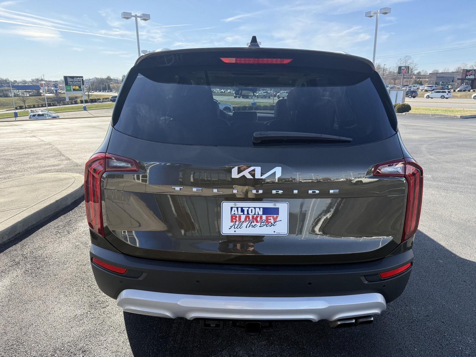 2022 Kia Telluride EX