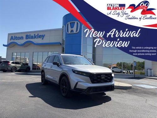 2024 Honda CR-V Hybrid Sport-L