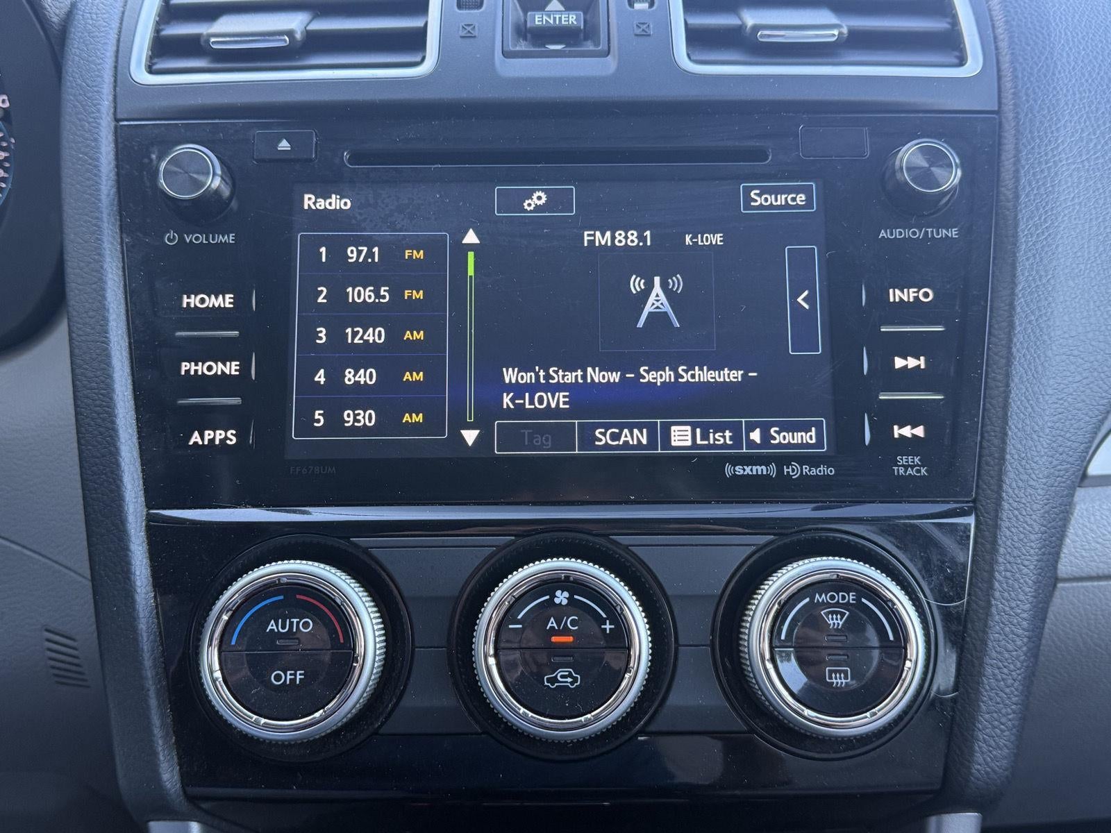 2017 Subaru Forester Premium