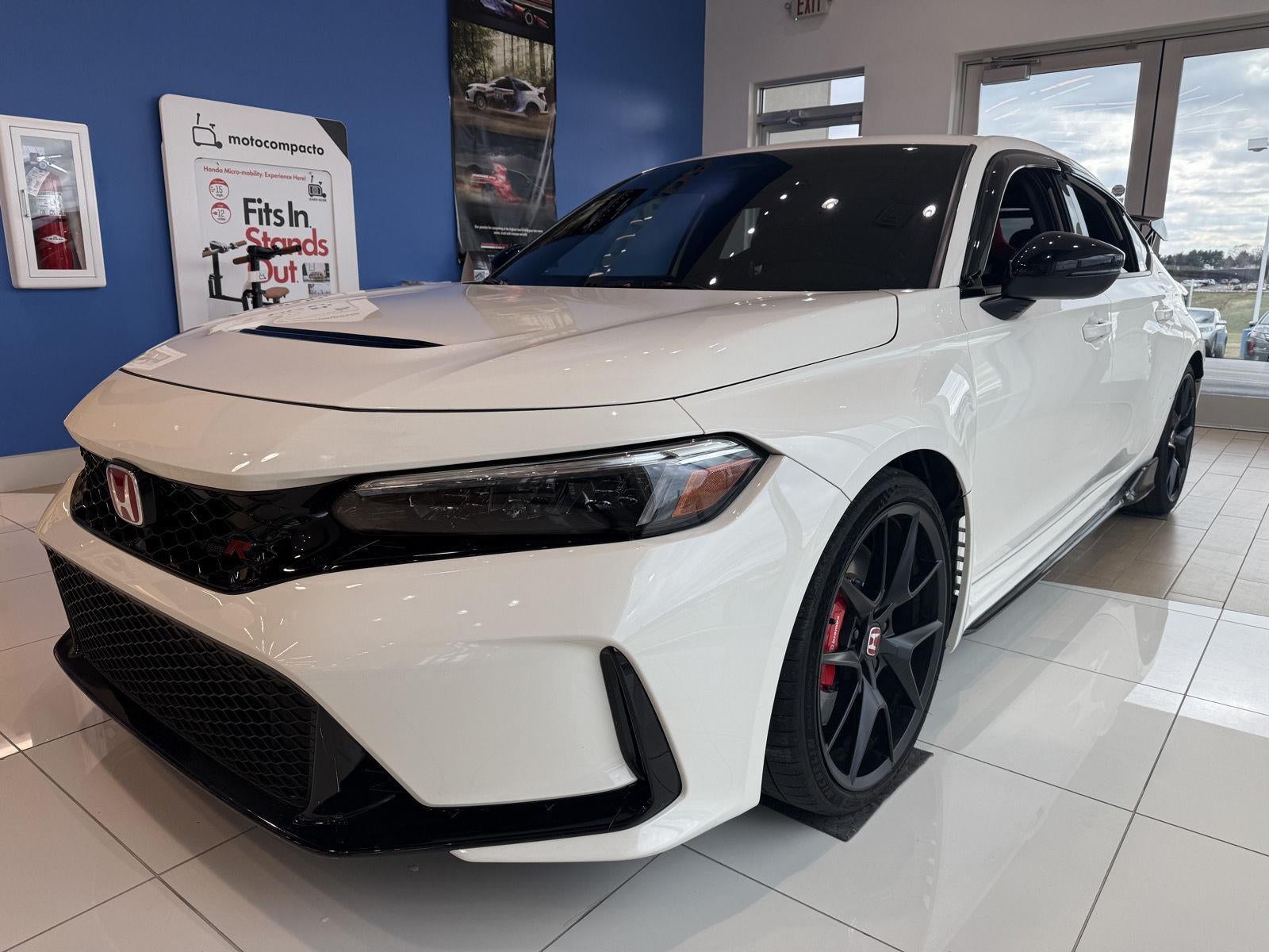 2025 Honda Civic Type R MANUAL