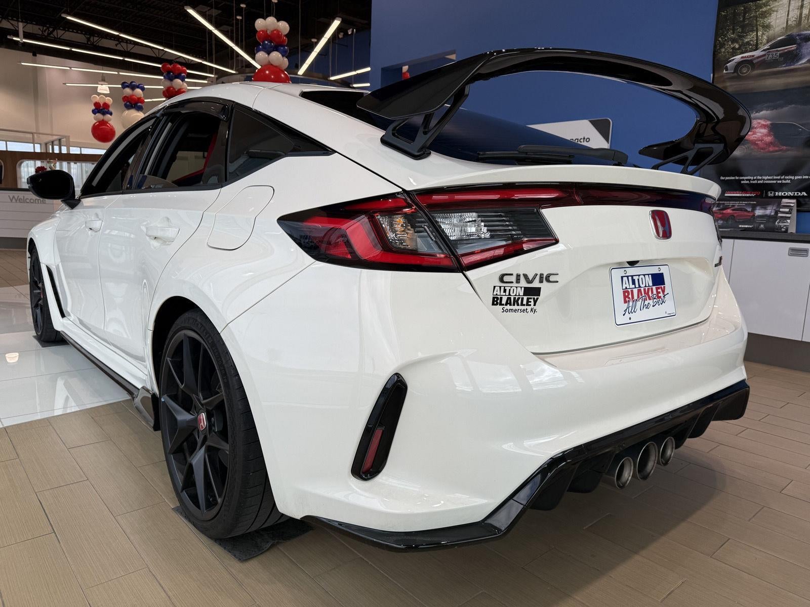 2025 Honda Civic Type R MANUAL