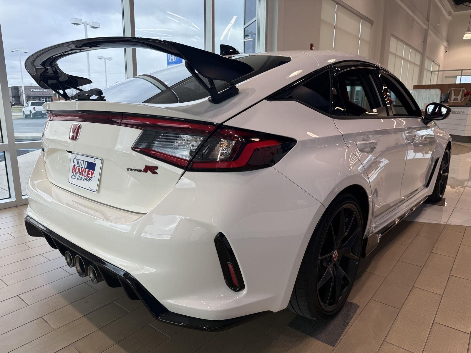 2025 Honda Civic Type R MANUAL