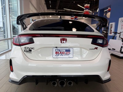 2025 Honda Civic Type R MANUAL