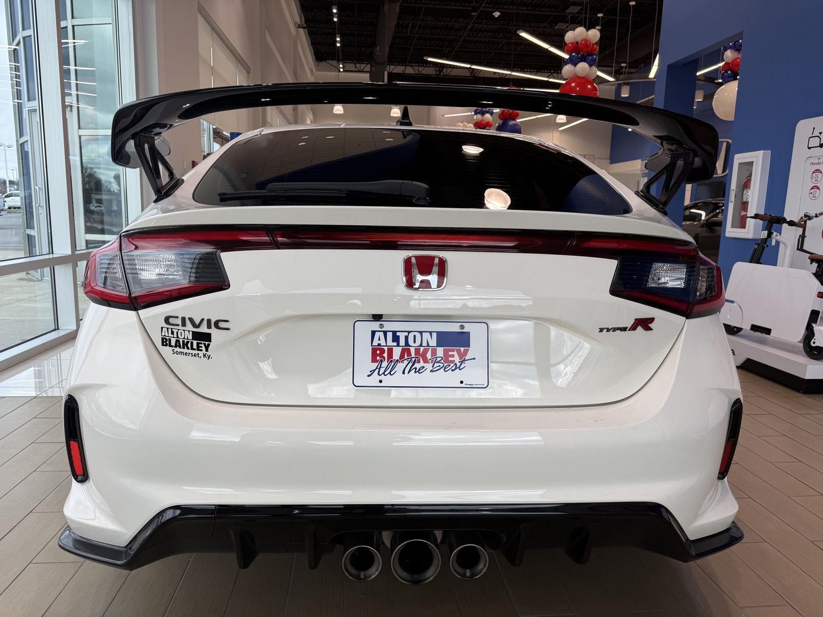 2025 Honda Civic Type R MANUAL