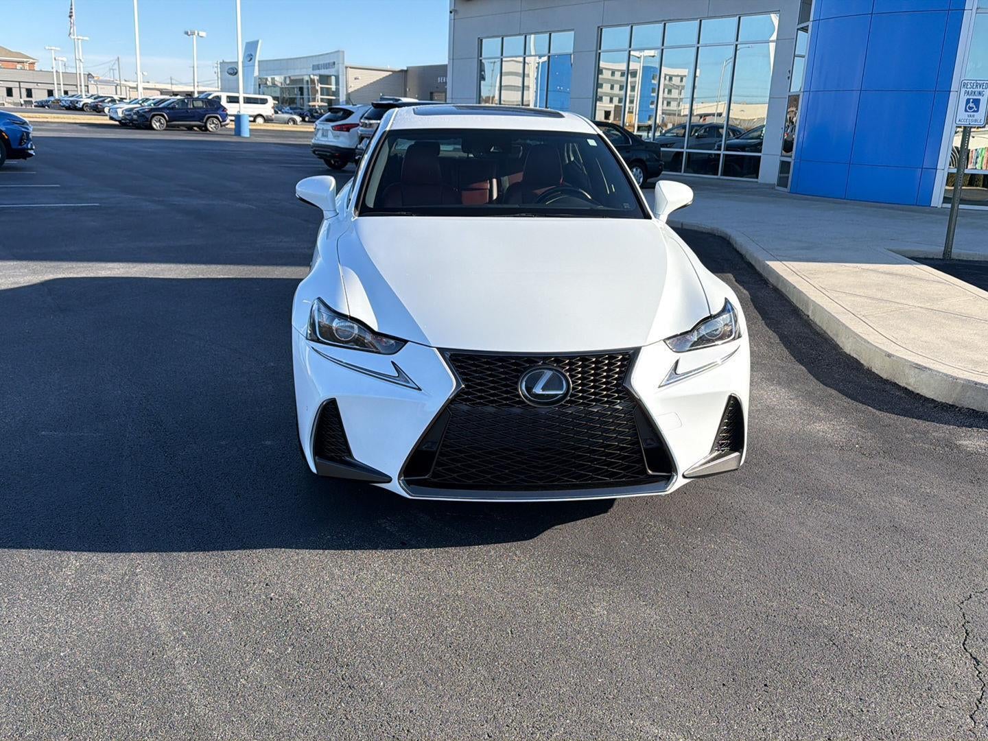 2020 Lexus IS IS 350 F SPORT