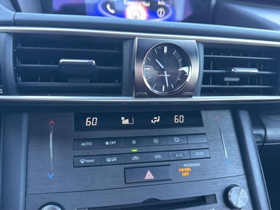 2020 Lexus IS IS 350 F SPORT