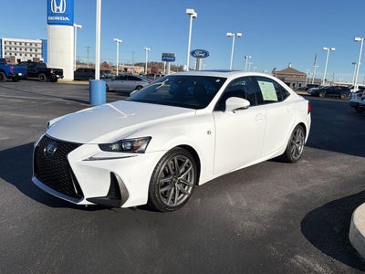 2020 Lexus IS IS 350 F SPORT