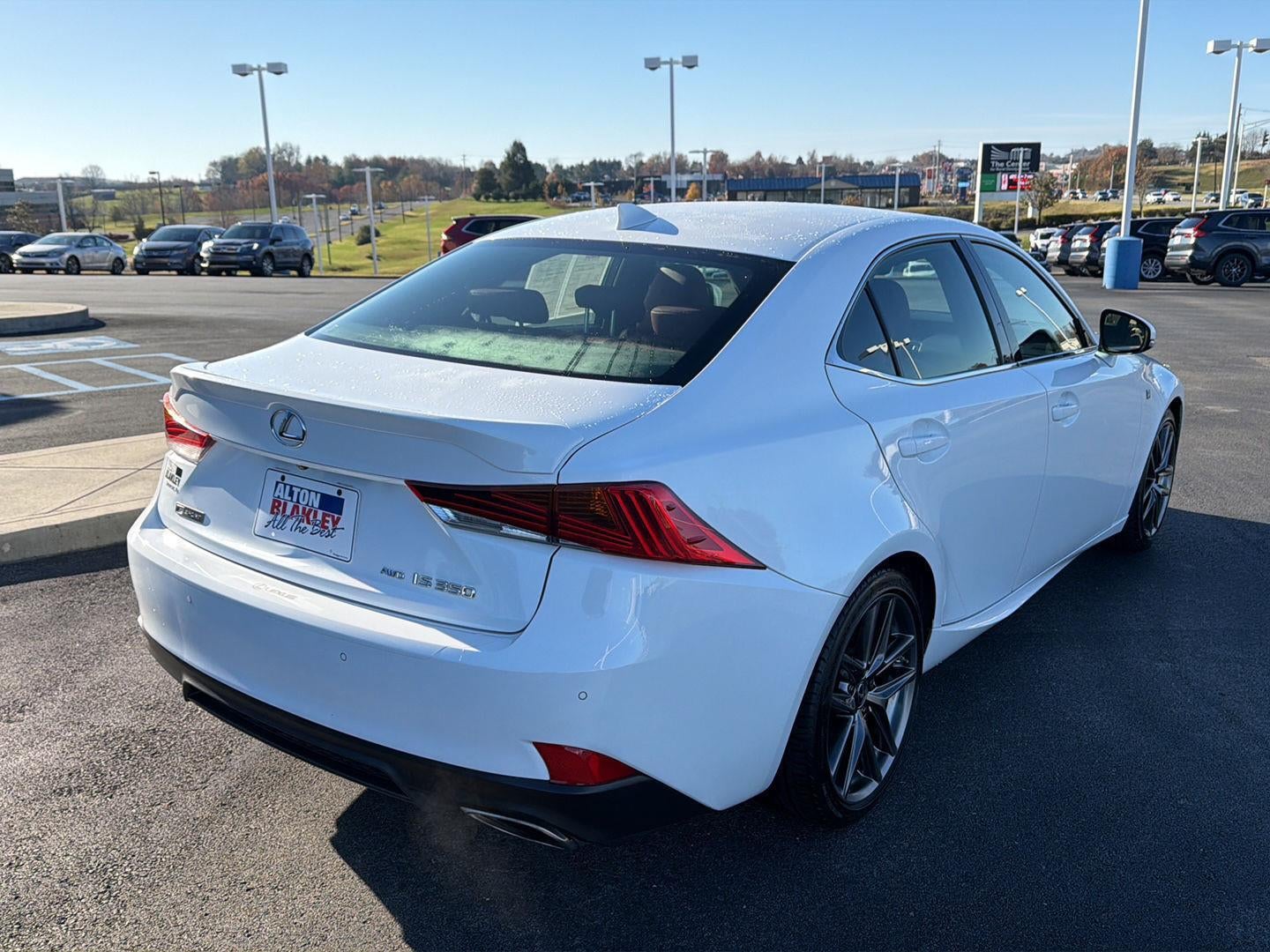 2020 Lexus IS IS 350 F SPORT