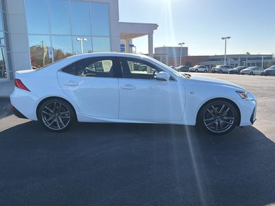 2020 Lexus IS IS 350 F SPORT