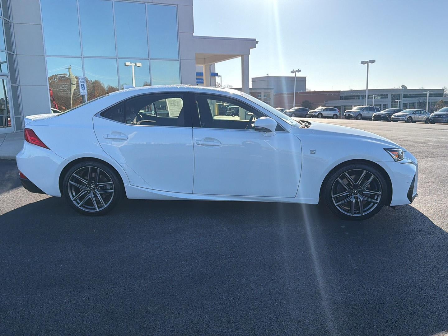 2020 Lexus IS IS 350 F SPORT