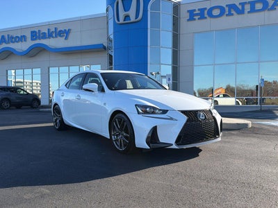2020 Lexus IS IS 350 F SPORT