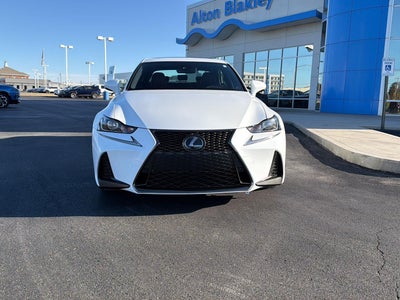 2020 Lexus IS IS 350 F SPORT