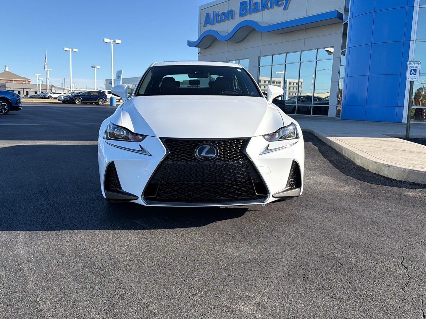 2020 Lexus IS IS 350 F SPORT