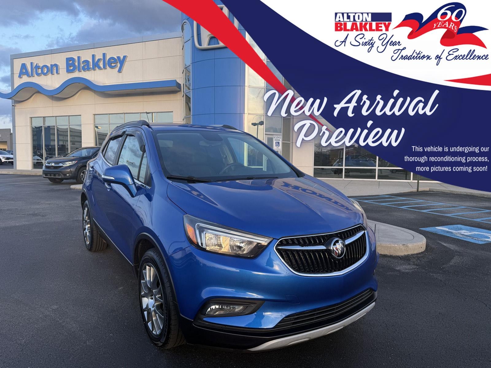 2018 Buick Encore Sport Touring
