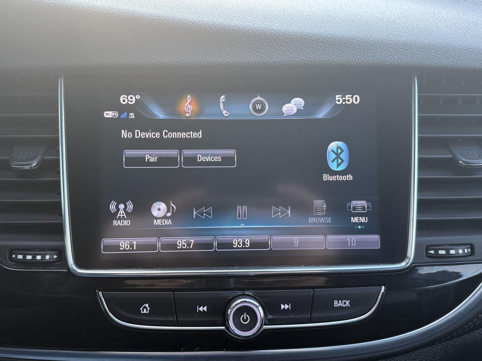 2018 Buick Encore Sport Touring