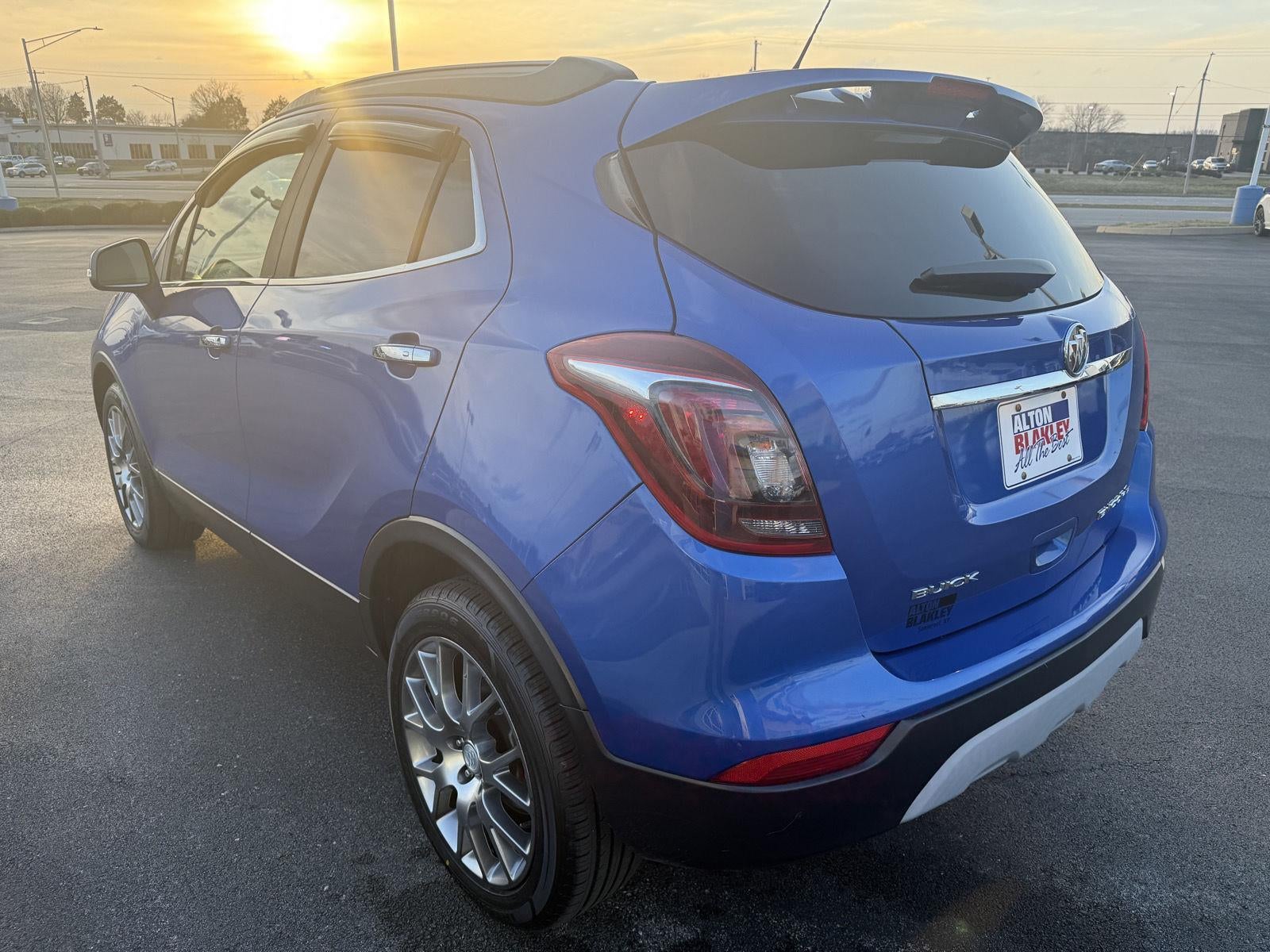 2018 Buick Encore Sport Touring