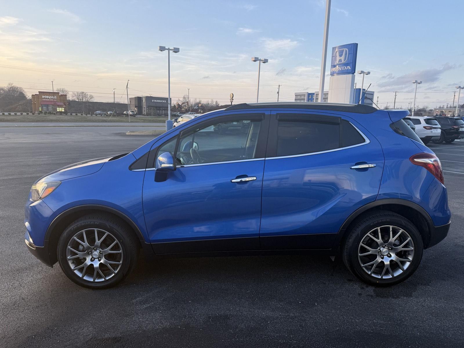 2018 Buick Encore Sport Touring