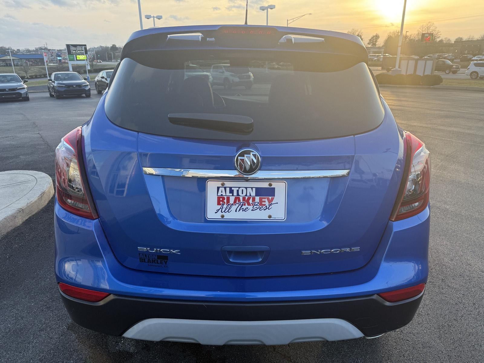 2018 Buick Encore Sport Touring