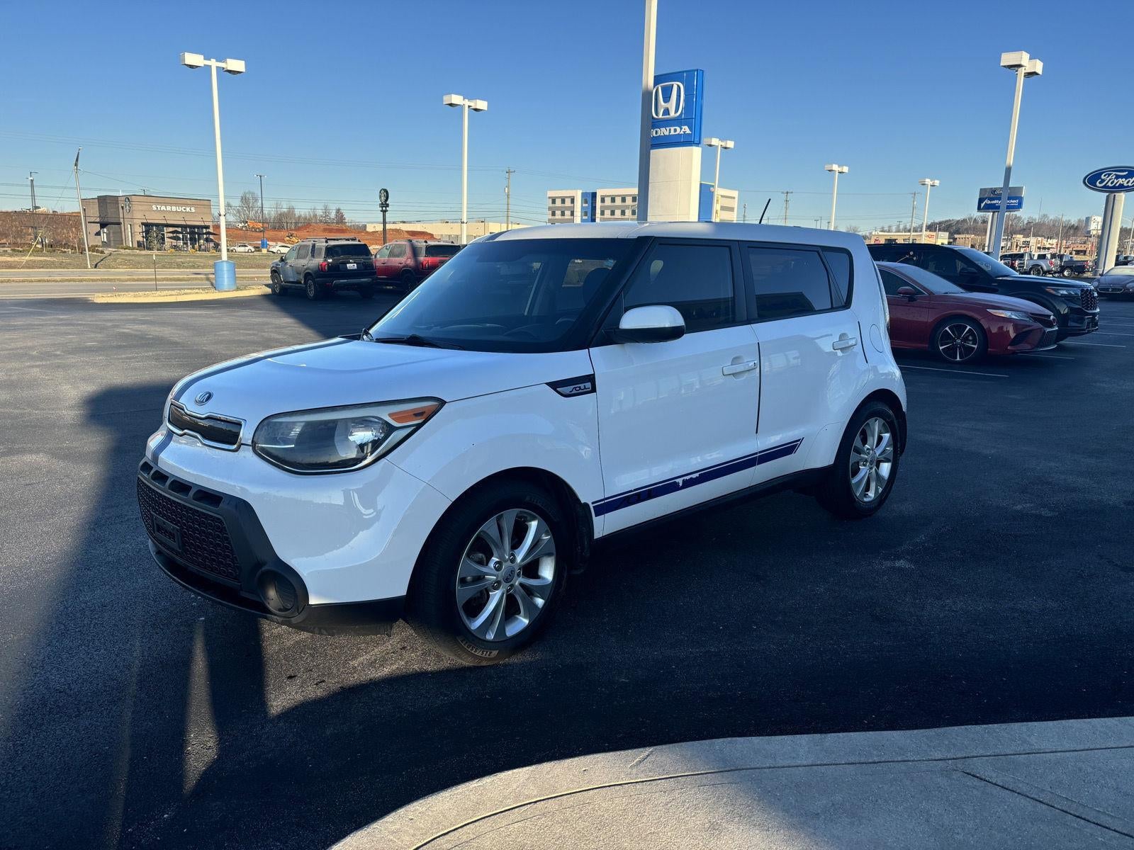 2015 Kia Soul +