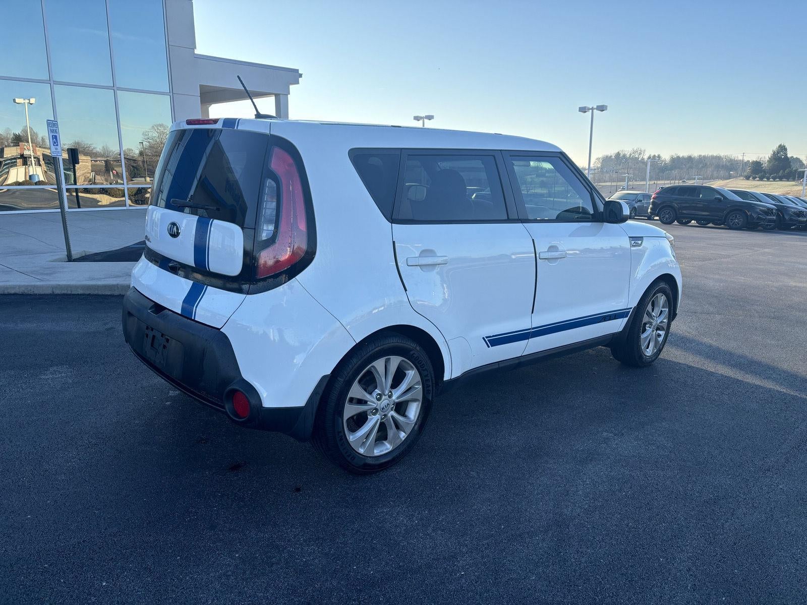 2015 Kia Soul +